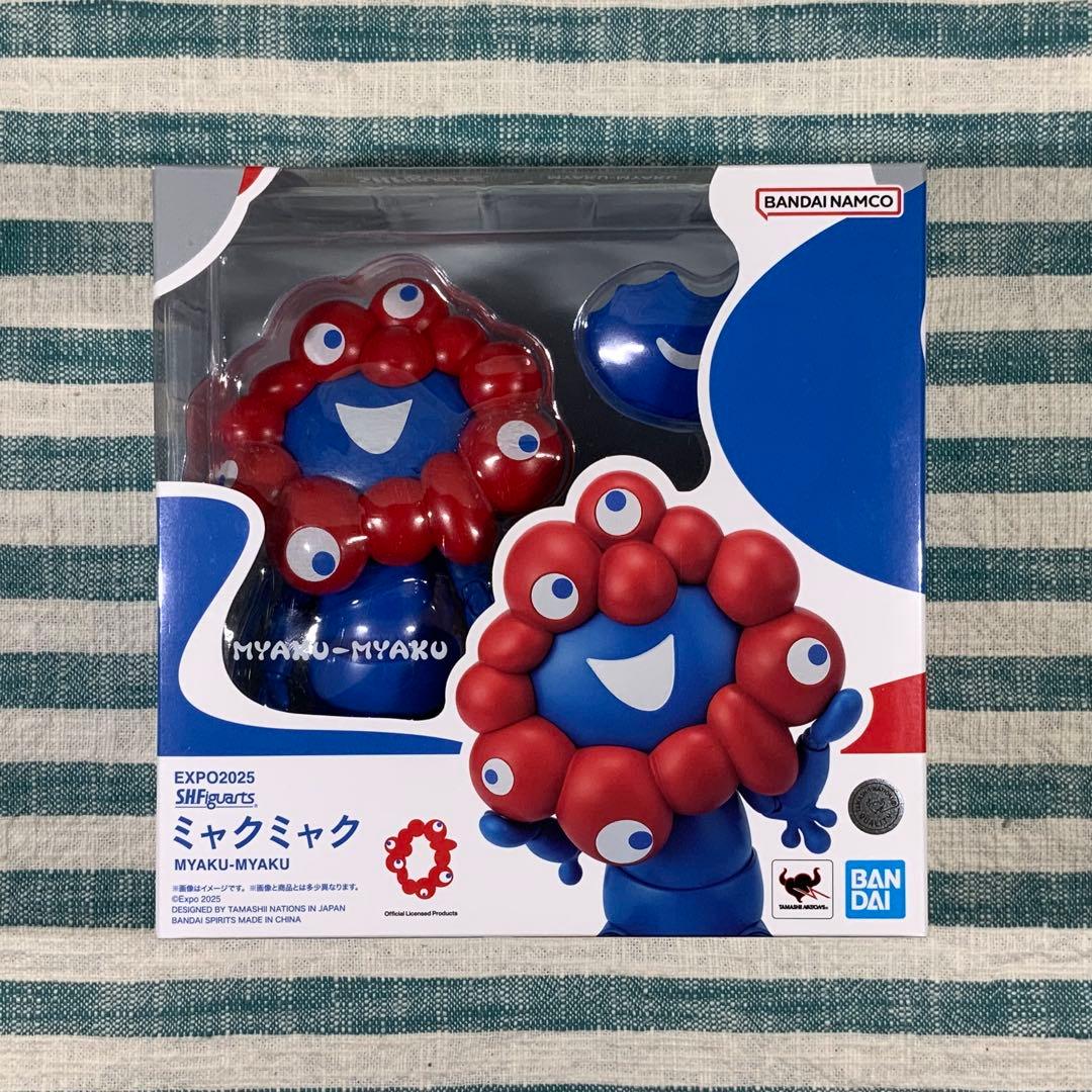 ★EXPO2025 S.H.Figuarts ミャクミャク★匿名配送★