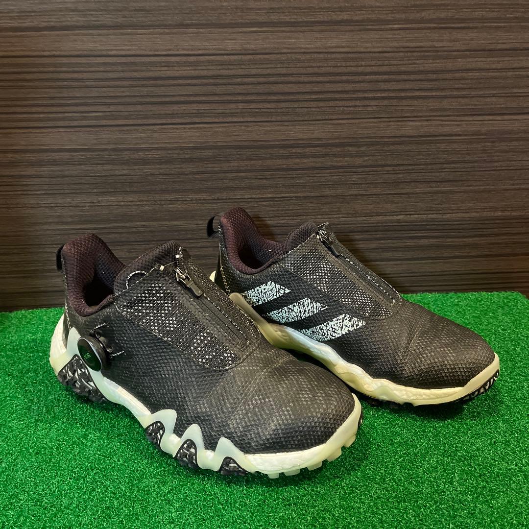 アディダス ゴースカオス 25㎝ ブラック、グレー2点セット