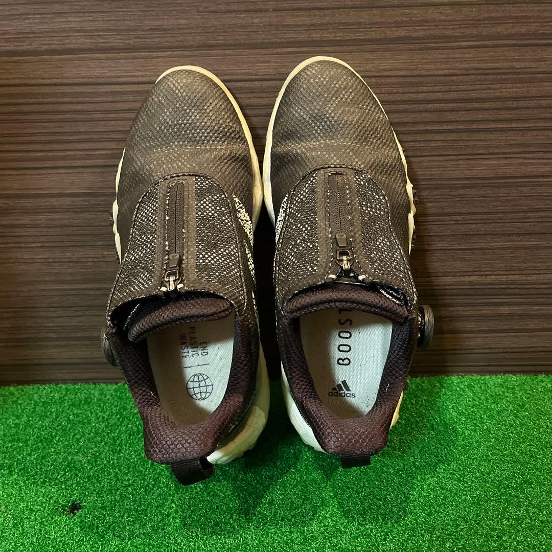 アディダス ゴースカオス 25㎝ ブラック、グレー2点セット