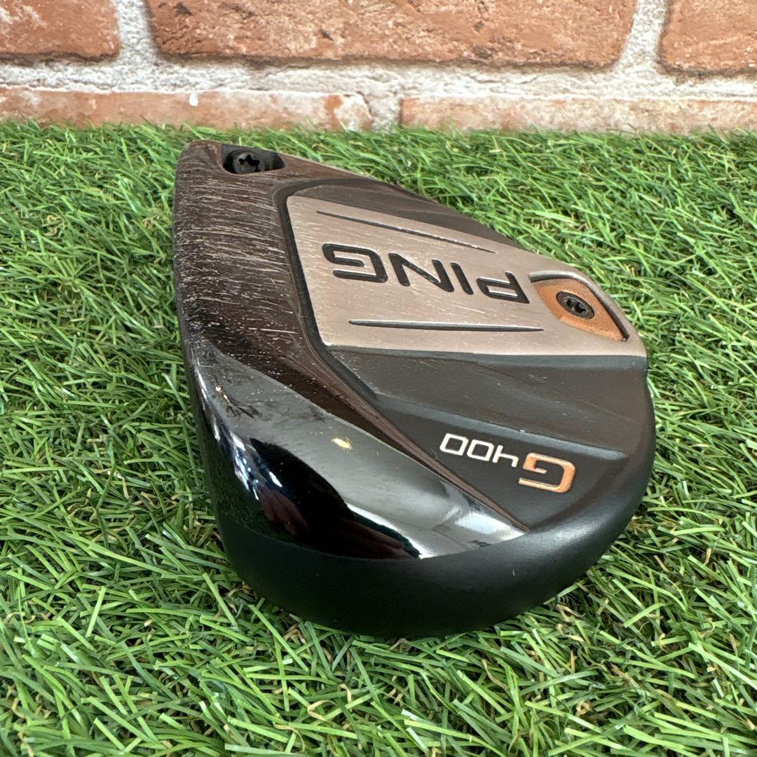 ‼️ピン G400 5W 17.5度 ヘッドのみ クラウン状態良い‼️