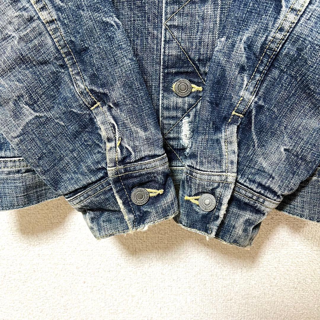 【希少】ETERNAL エターナル デニムジャケット 備中倉敷工房 38
