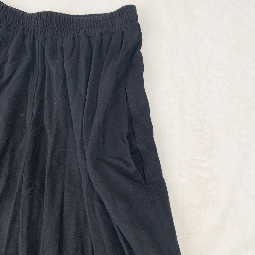 ハウスオブロータス サルエルパンツ パンツ ゆったり 伸縮性 ストレッチ