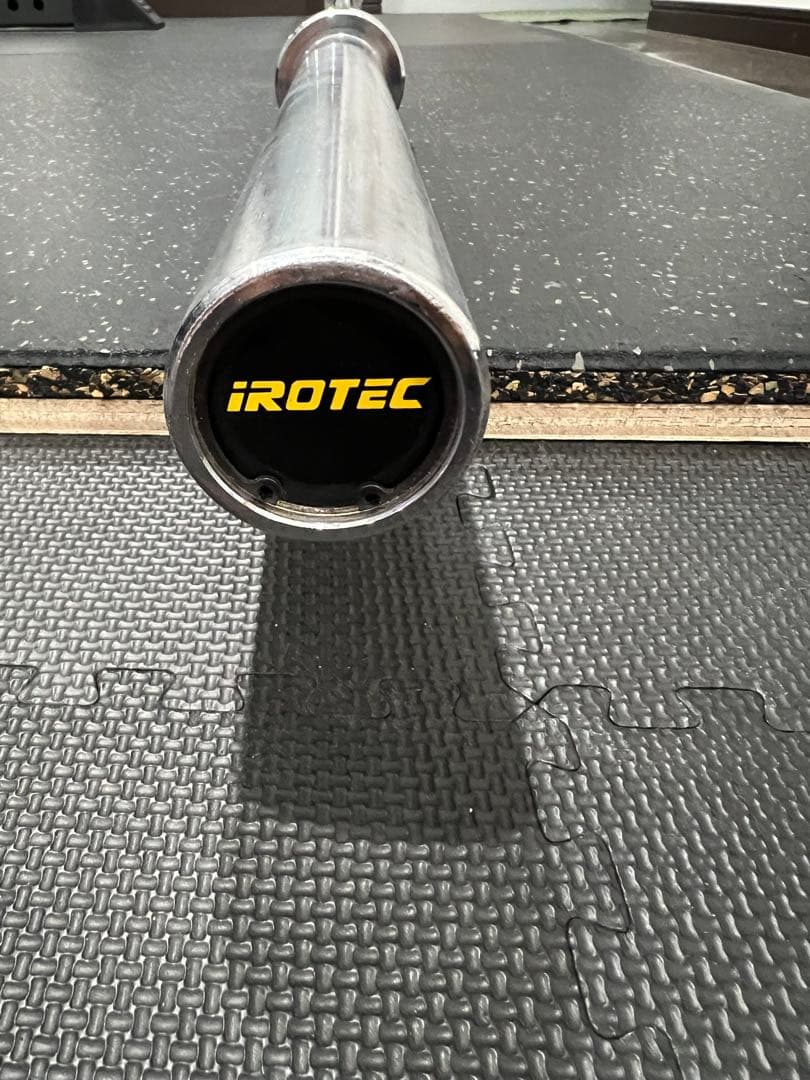 iROTEC オリンピックシャフト220cm