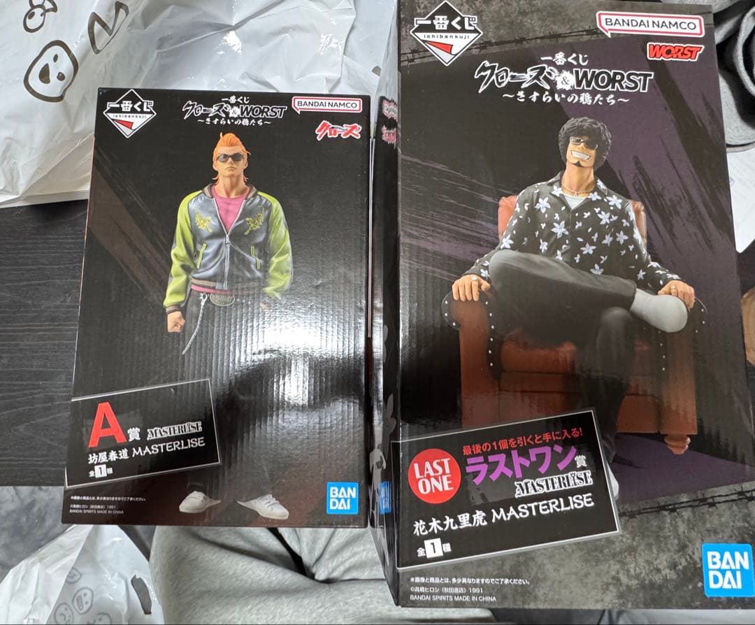 一番くじ クローズ＆WORST ～さすらいの鴉たち～ A賞 ラストワン賞＋