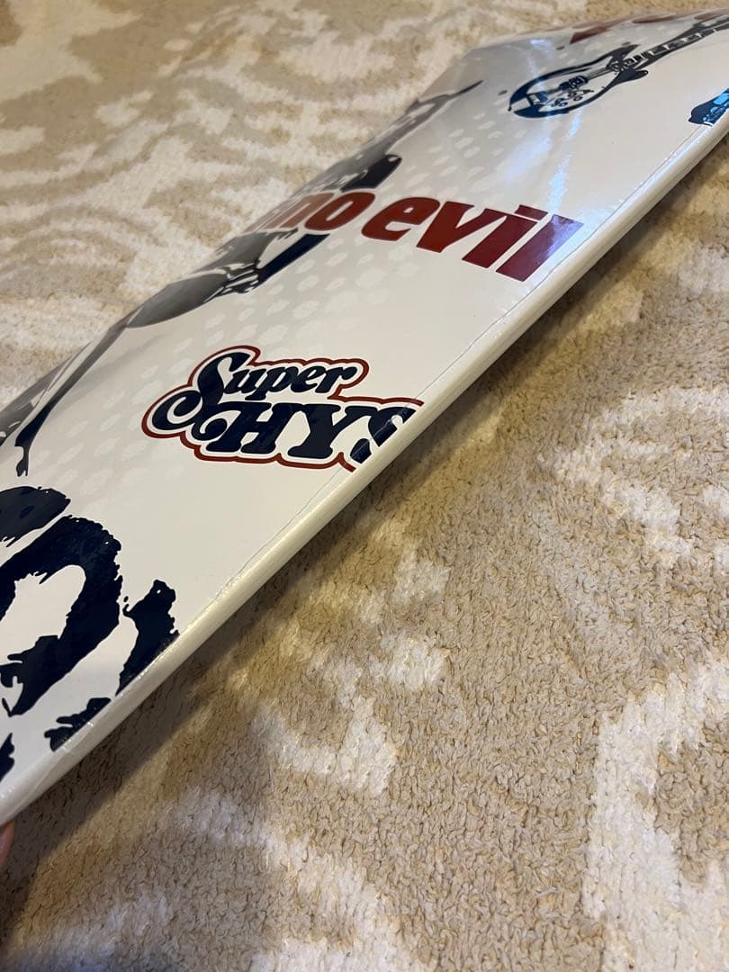 ヒステリックグラマースケートボードデッキ