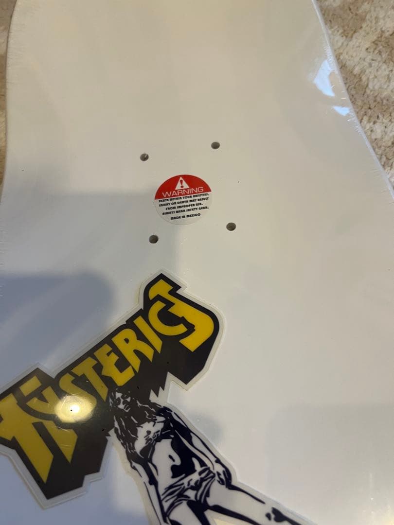 ヒステリックグラマースケートボードデッキ