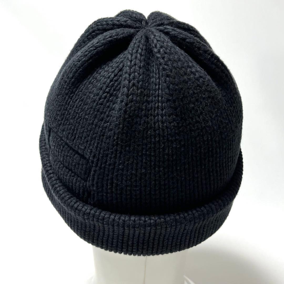 【美品】COMESANDGOES 日本製2WAYコットンニットキャップ/ビーニー