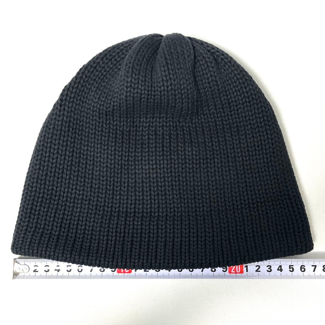 【美品】COMESANDGOES 日本製2WAYコットンニットキャップ/ビーニー