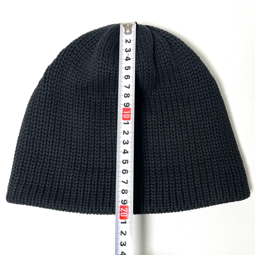 【美品】COMESANDGOES 日本製2WAYコットンニットキャップ/ビーニー