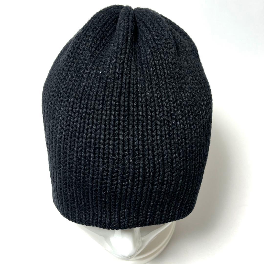 【美品】COMESANDGOES 日本製2WAYコットンニットキャップ/ビーニー