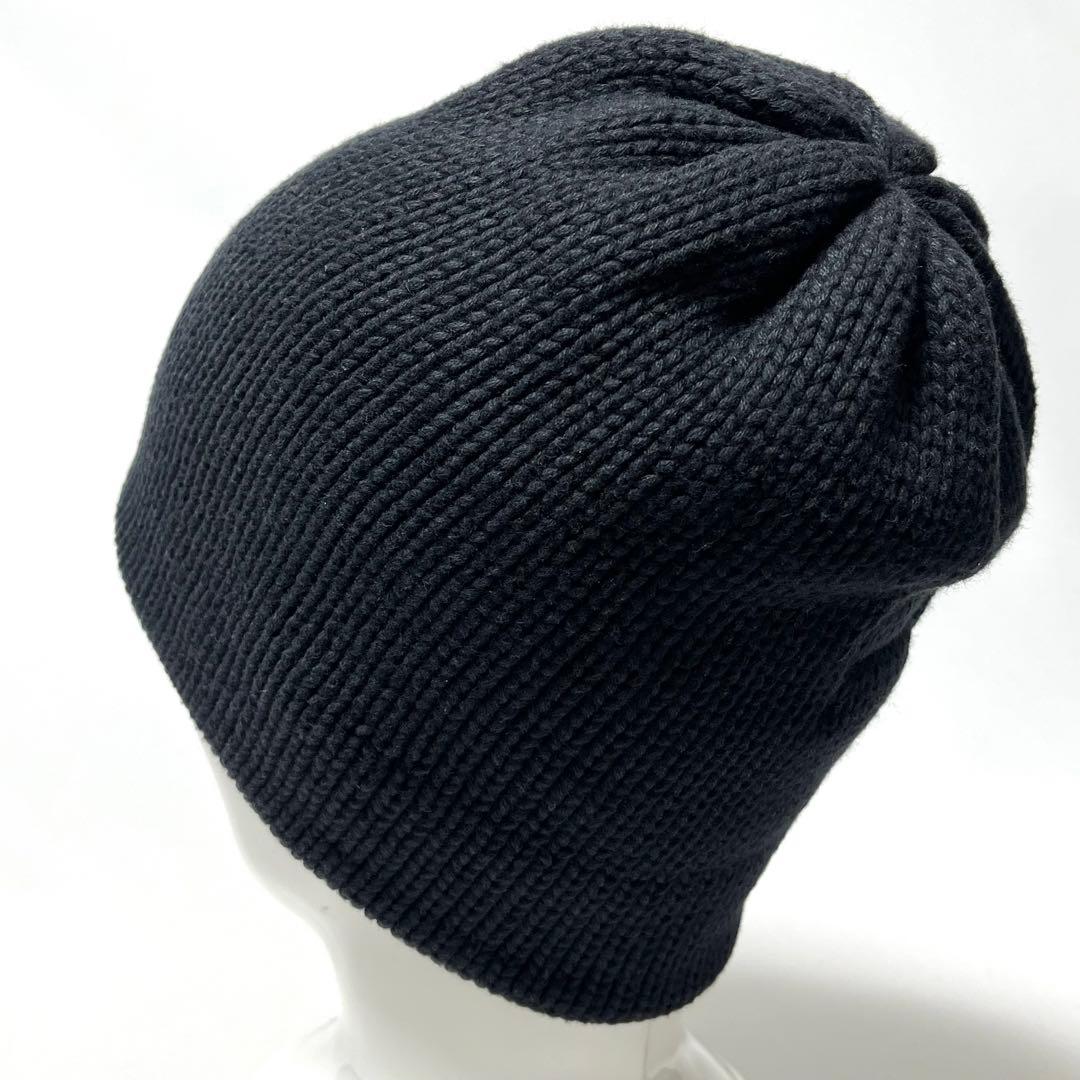 【美品】COMESANDGOES 日本製2WAYコットンニットキャップ/ビーニー