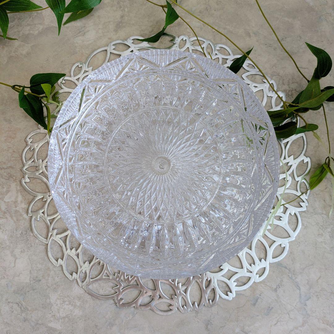 シノワズリ☆青山 硝子☆ヴァルカン☆ガラス 皿☆ルボンボン優子☆お重