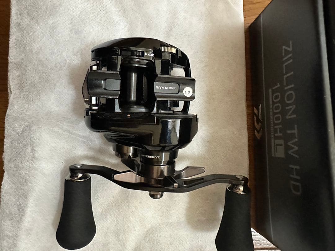 ダイワ　ジリオン　22 ZILLION TW HD 1000H L