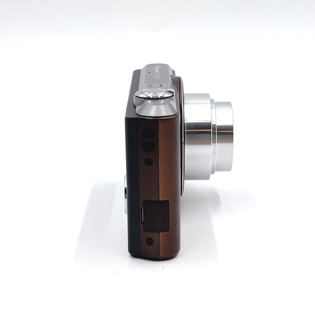 【超美品】 Panasonic LUMIX DMC-SZ3 ブラウン　動作確認済