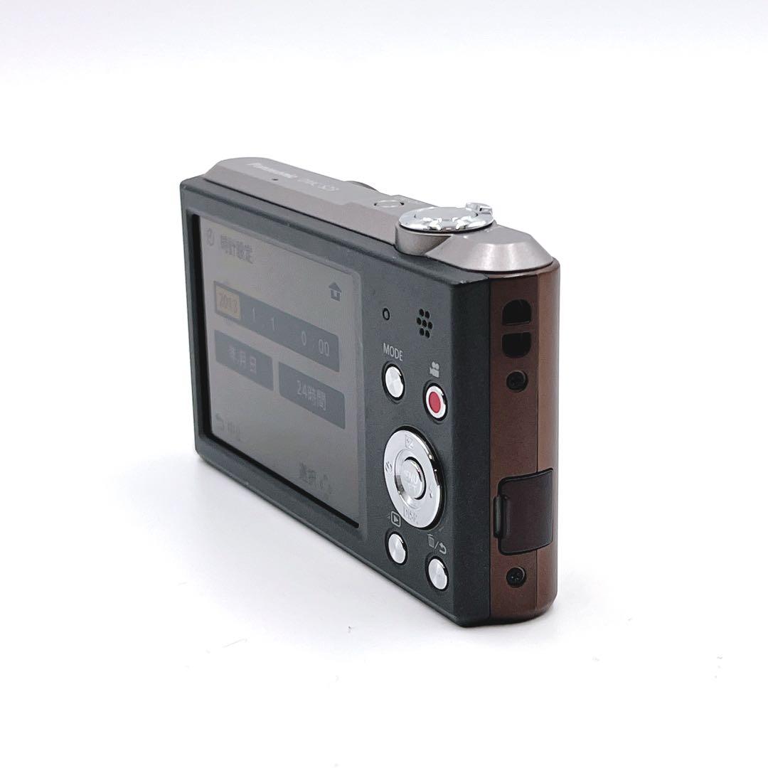 【超美品】 Panasonic LUMIX DMC-SZ3 ブラウン　動作確認済