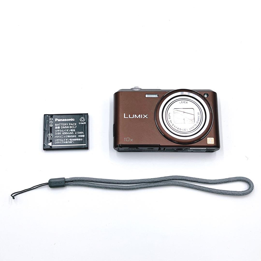 【超美品】 Panasonic LUMIX DMC-SZ3 ブラウン　動作確認済