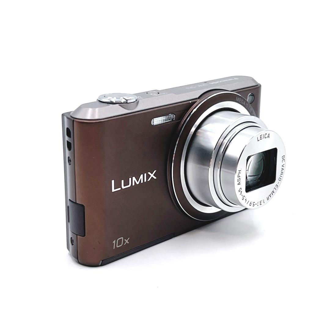 【超美品】 Panasonic LUMIX DMC-SZ3 ブラウン　動作確認済