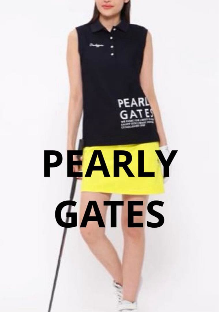 1回着用】PEARLY GATES イエローフレアスカート00 - メルカリ