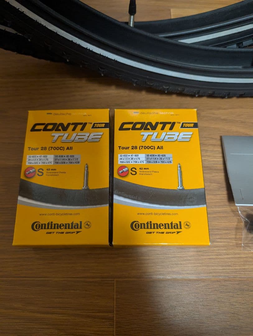 シュワルベマラソンウィンタープラス700-40C 2本 チューブ替えスパイク付