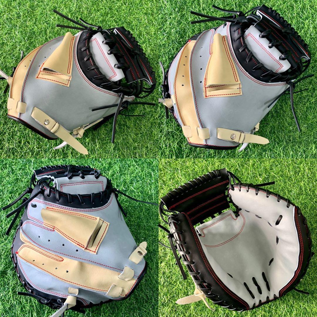 ※即購入OK!! 軟式用 キャッチャーミット 新品未使用