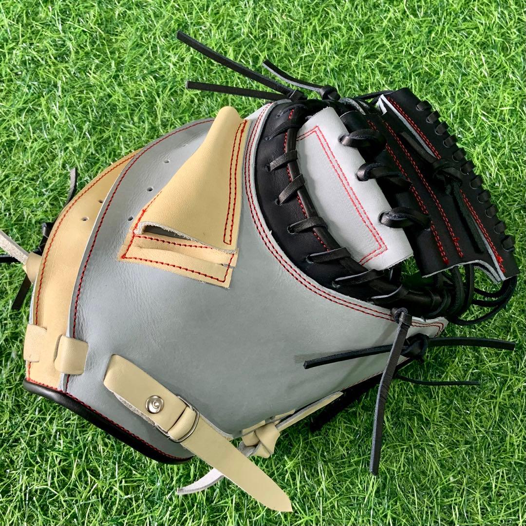 ※即購入OK!! 軟式用 キャッチャーミット 新品未使用