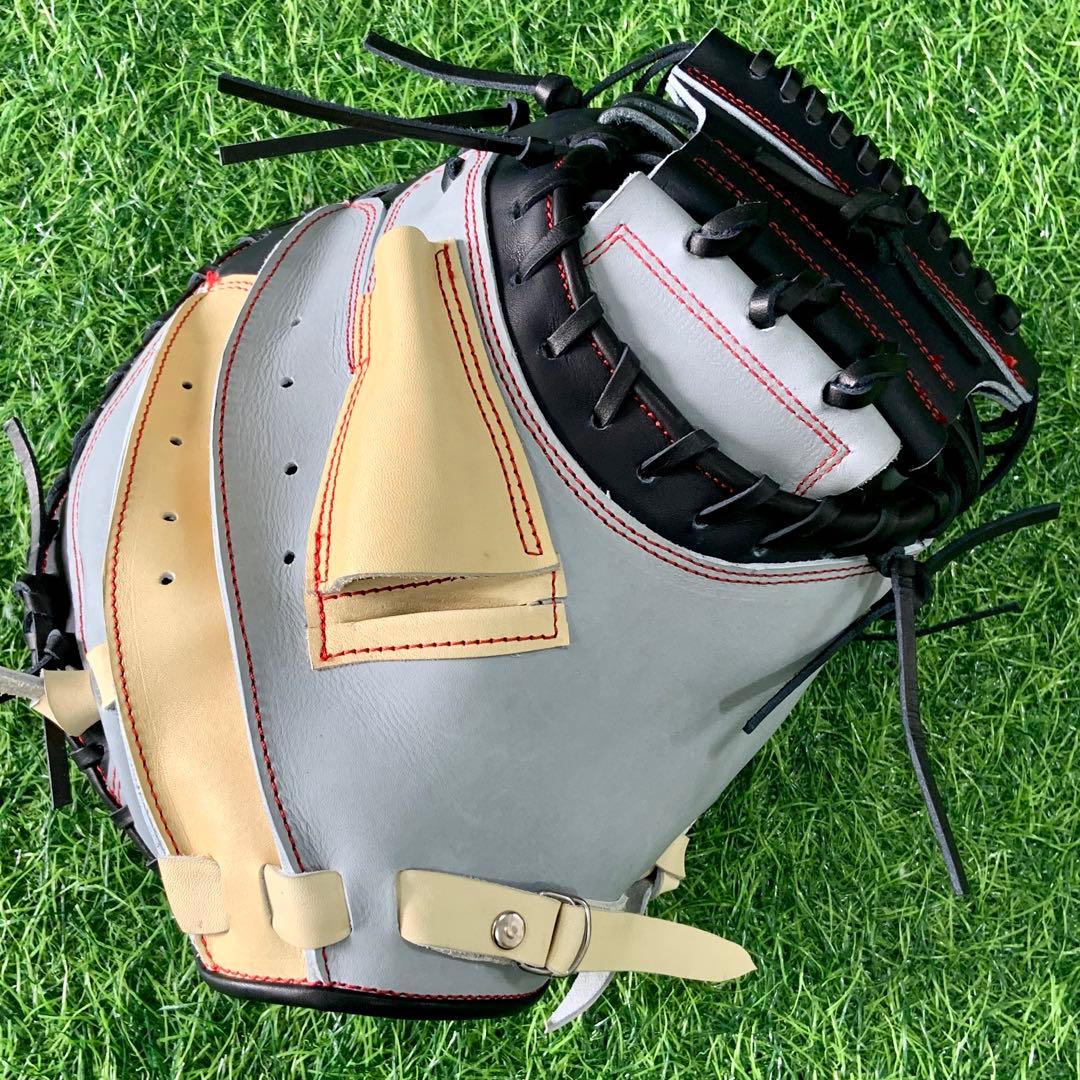 ※即購入OK!! 軟式用 キャッチャーミット 新品未使用