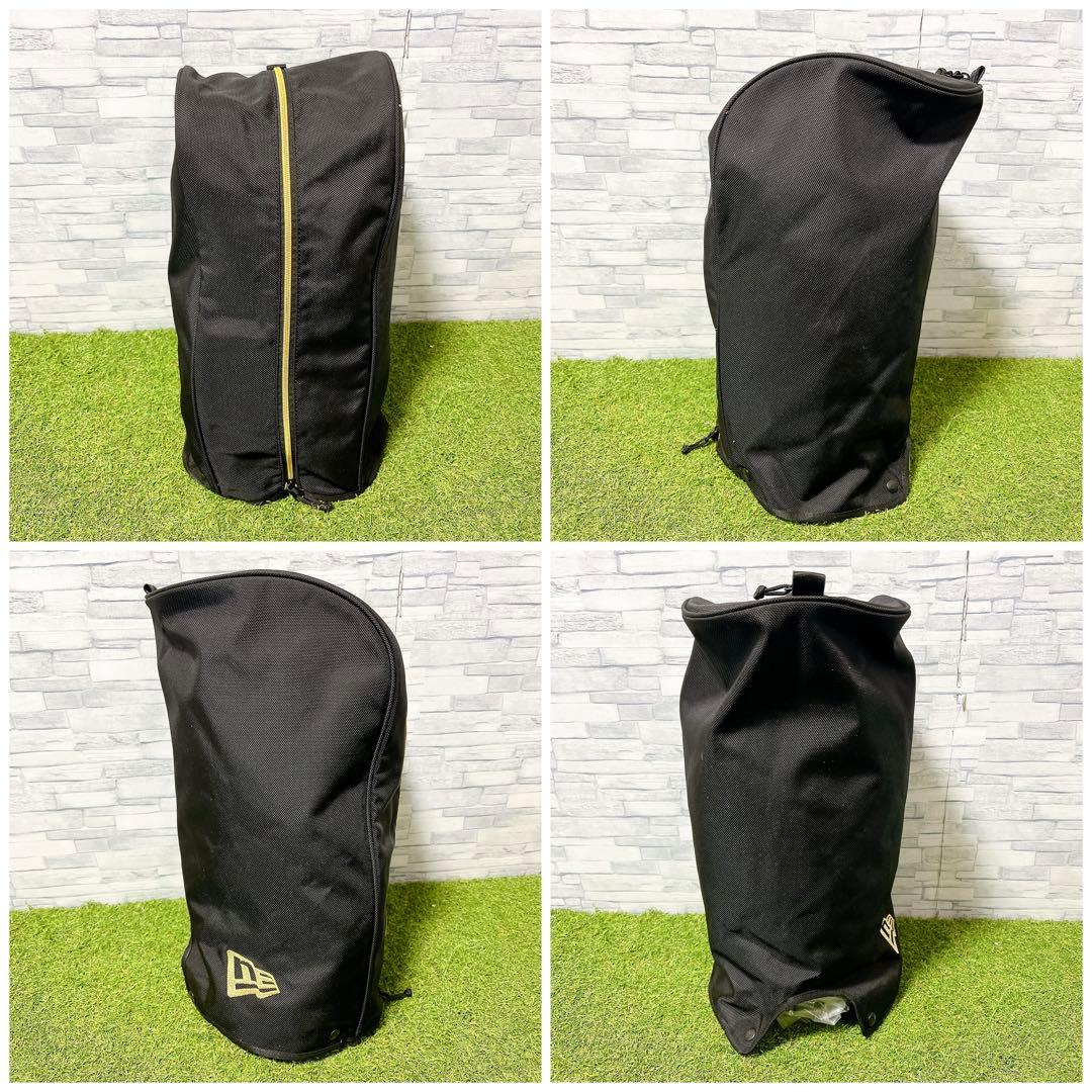 NEW ERA ニューエラ キャディバッグ カート式 ブラック ポーチ付属