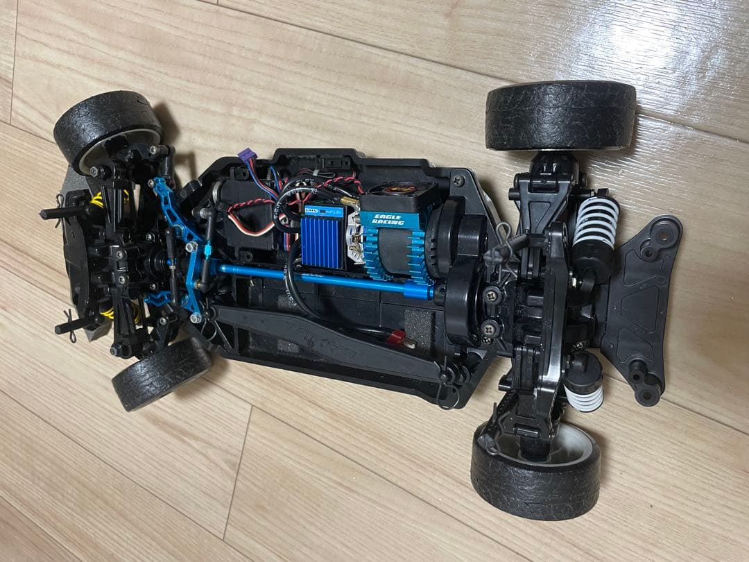 TT02 サーボ アンプ モーター ボディ付き(最終値下げ)