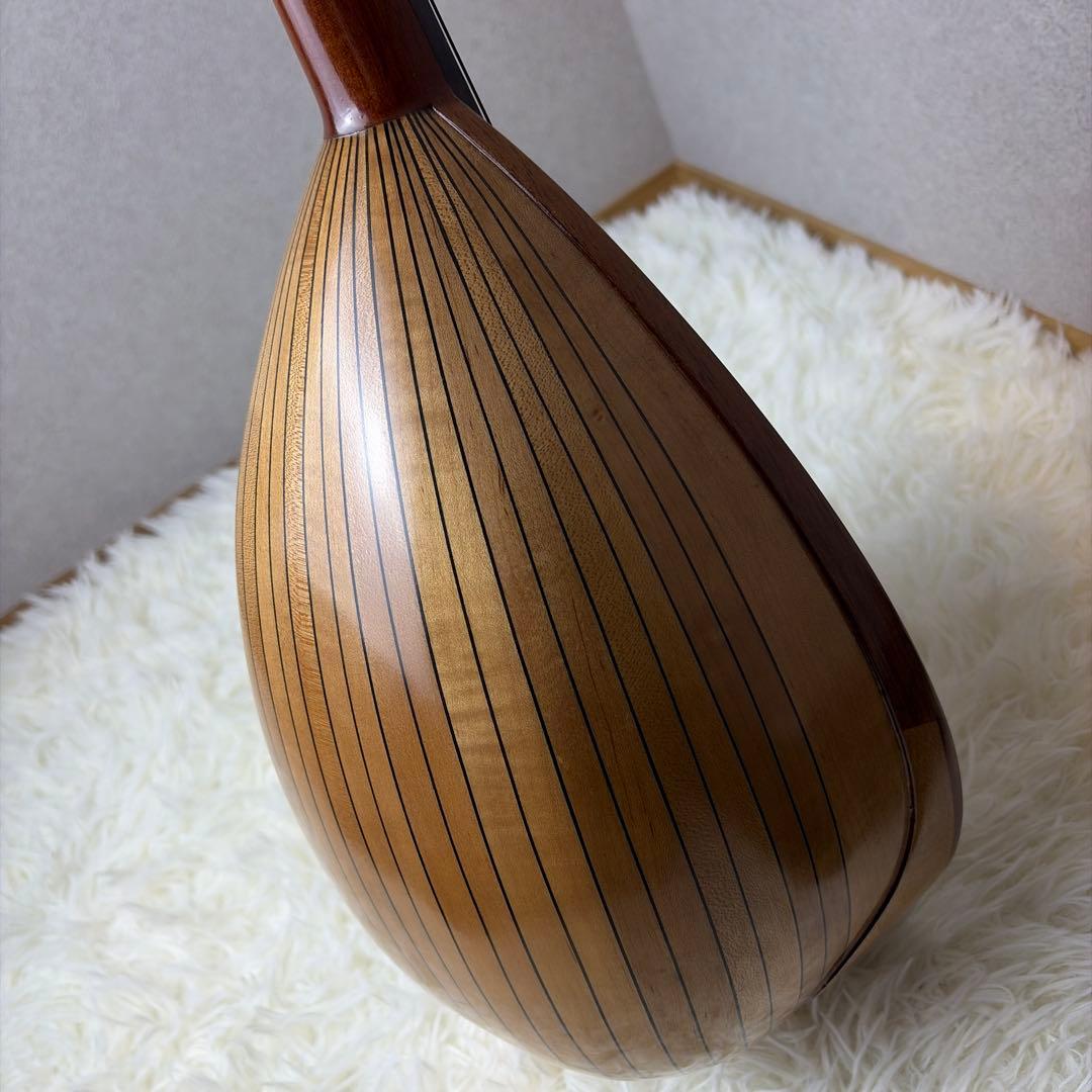 極美品 Suzuki マンドリン M-210 1975年 ジャパンビンテージ