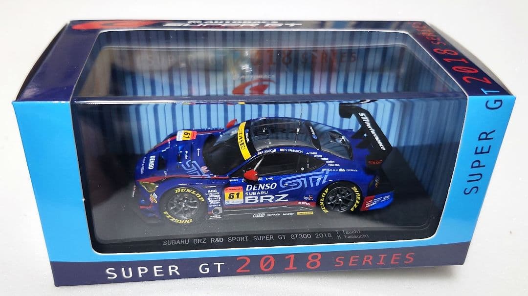 エブロ1/43 SUBARU BRZ R＆D SPORT 2018 #61 - メルカリ