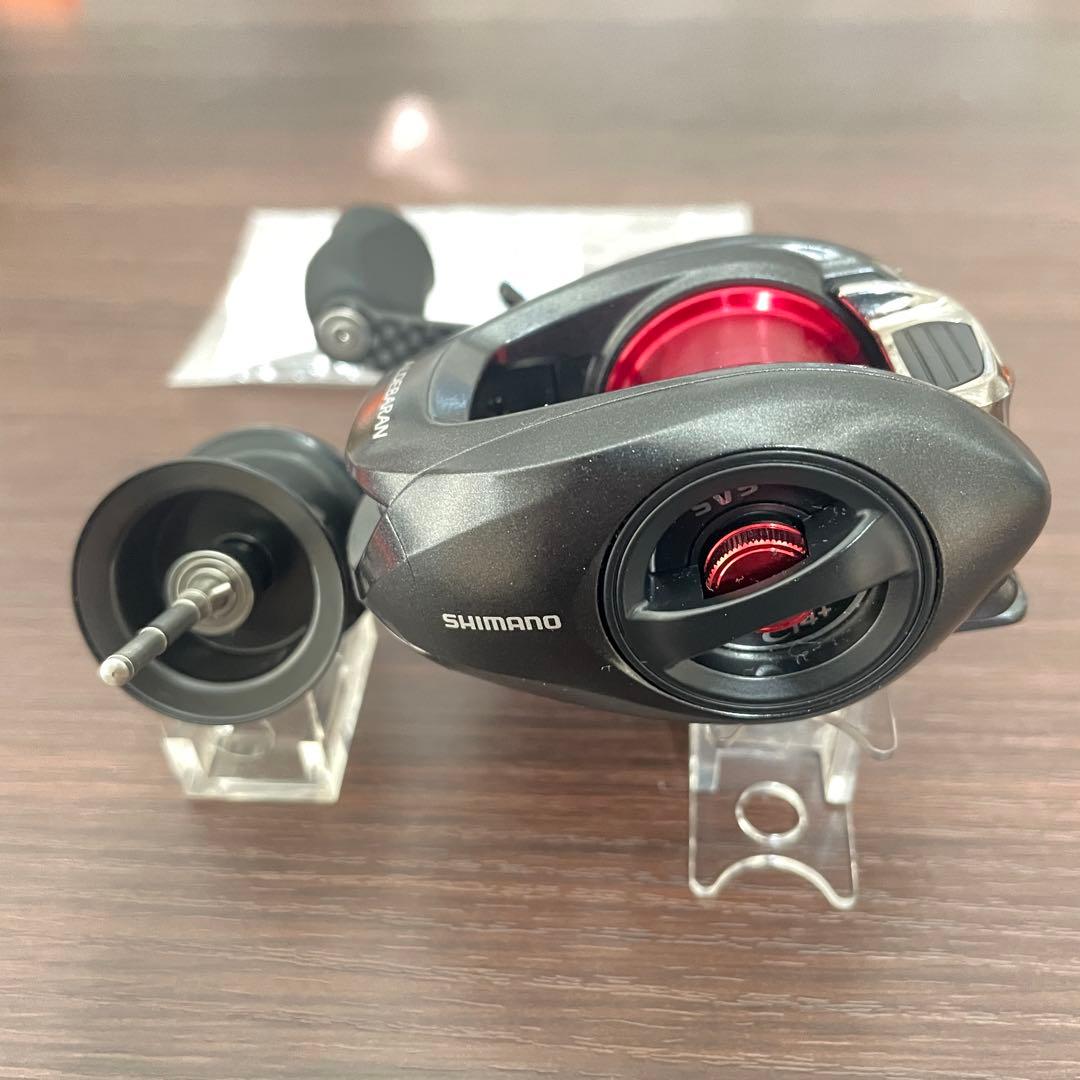 12アルデバランBFS XG　ZPIハンドル　マイクロキャストスプール＆ブレーキ