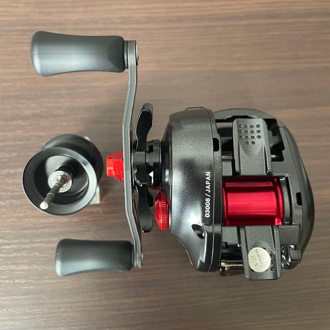 12アルデバランBFS XG　ZPIハンドル　マイクロキャストスプール＆ブレーキ