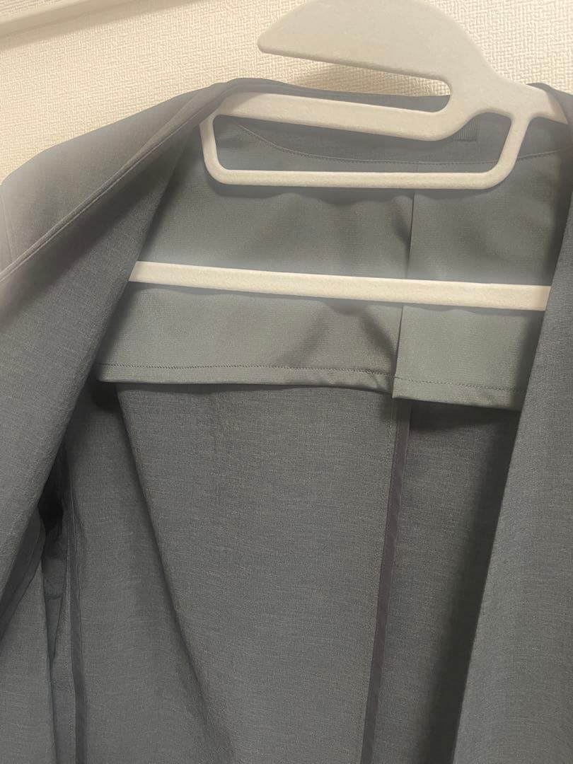 【RIRANCHA】セットアップ / ノーカラージャケット & スラックス