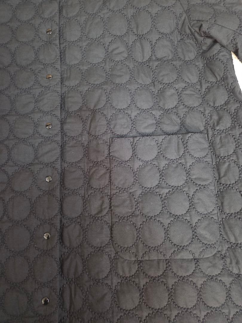 ミナペルホネン tambourine キルティングコート（black40） - メルカリ