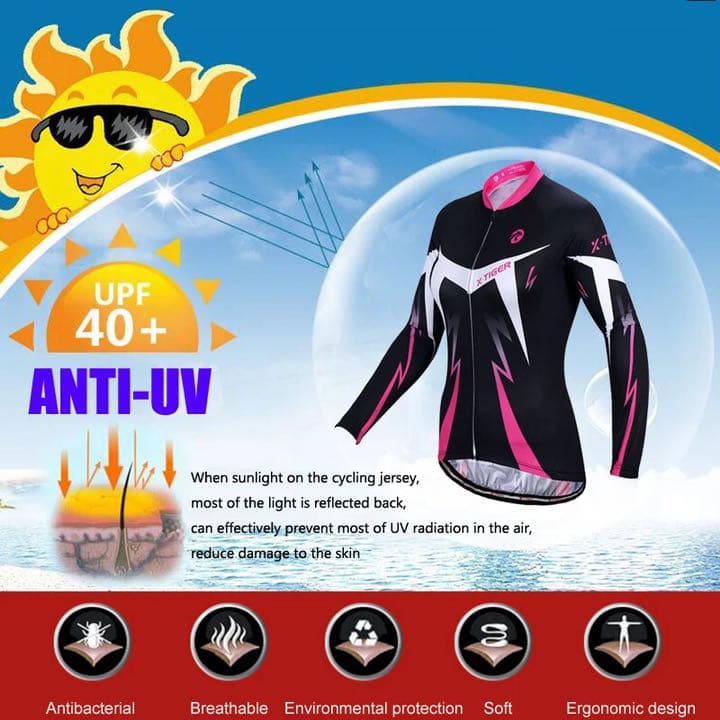 レディース Sサイクリングジャージパッド入りパンツセット 冬保温フリース吸汗速乾