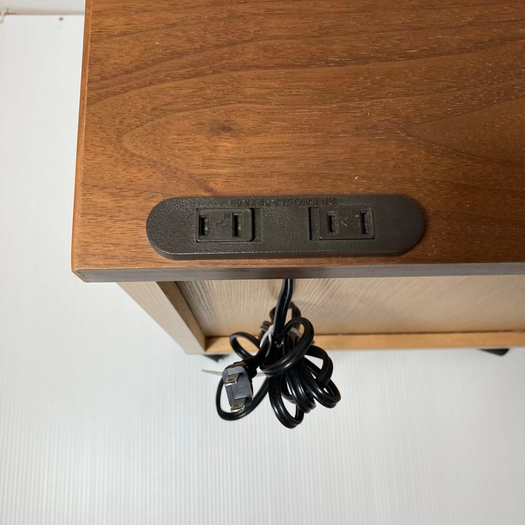 美品！即日発送　マルヨシ民芸家具 3段チェスト サイドテーブル