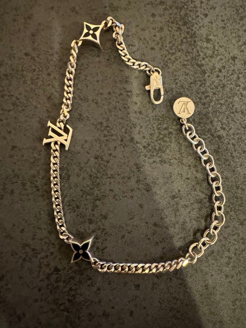 LOUIS VUITTON ブレスレット シルバー　ルイヴィトン　箱付き