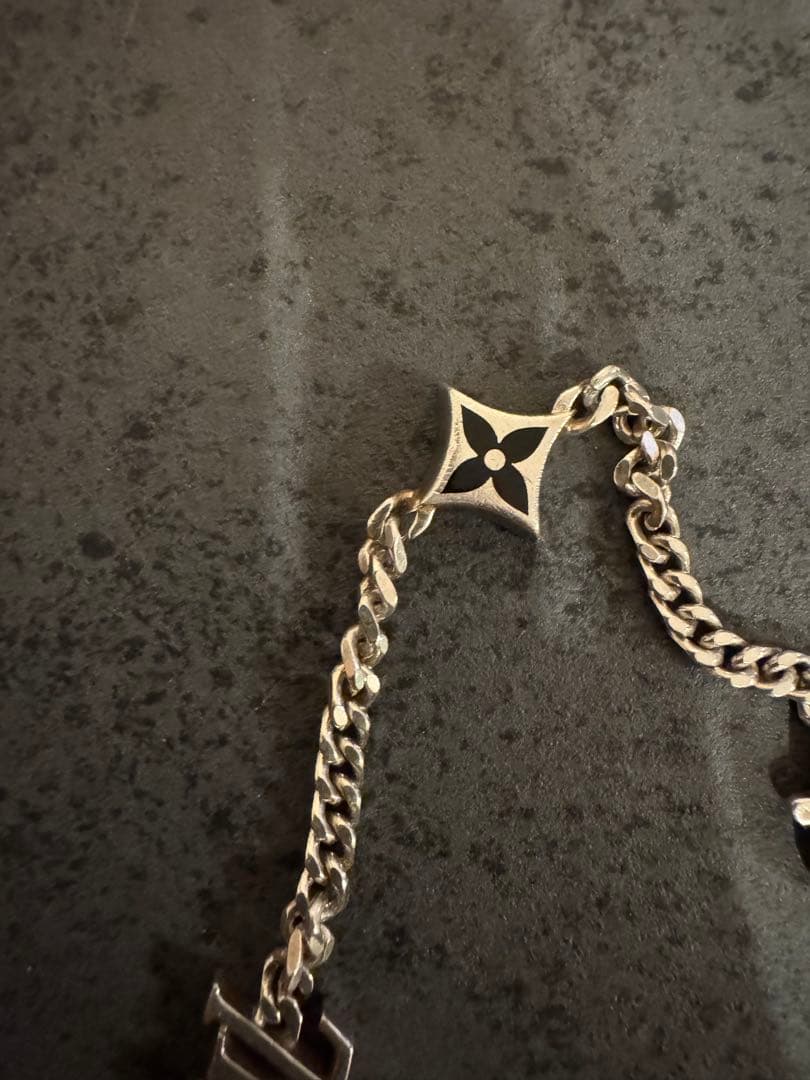 LOUIS VUITTON ブレスレット シルバー　ルイヴィトン　箱付き