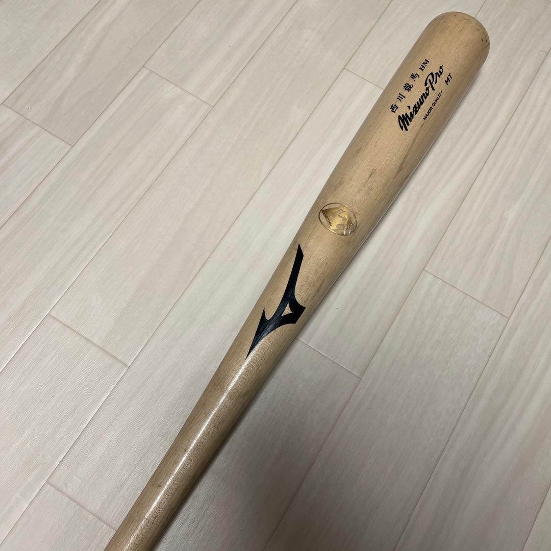 プロ野球選手実使用バット - メルカリ