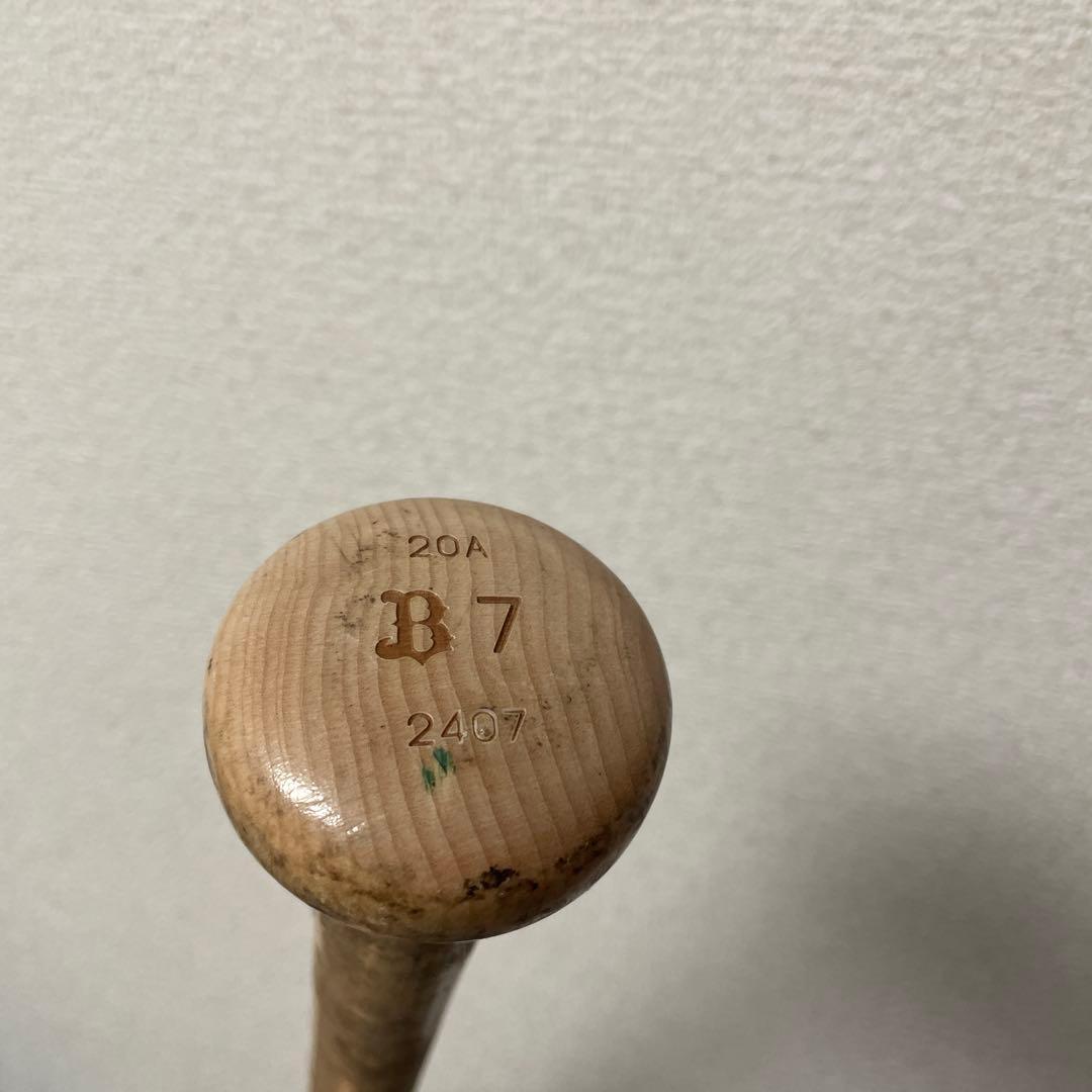 プロ野球選手実使用バット - メルカリ