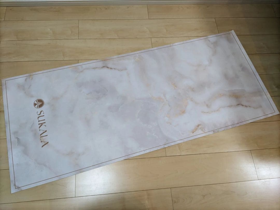 kazu【新品未使用】LAVA SUKALAヨガマット 大理石柄