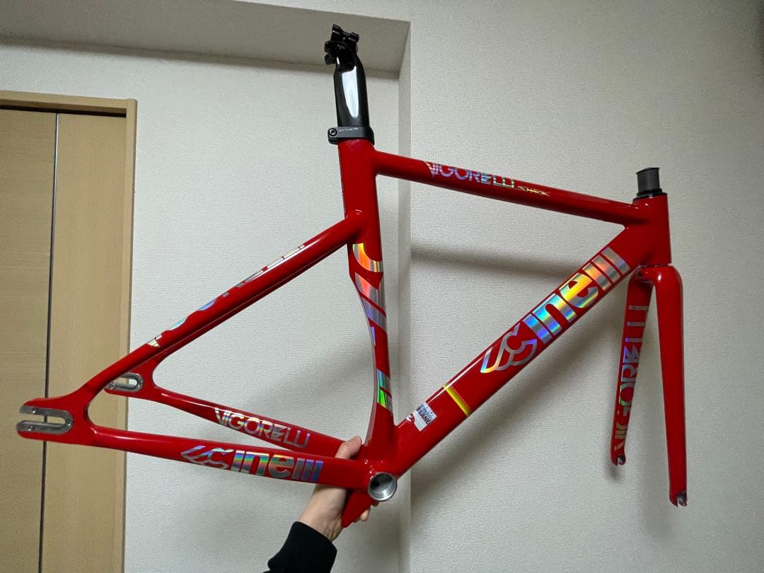 希少フレーム★ CINELLI VIGORELLI SHARK ★Sサイズ