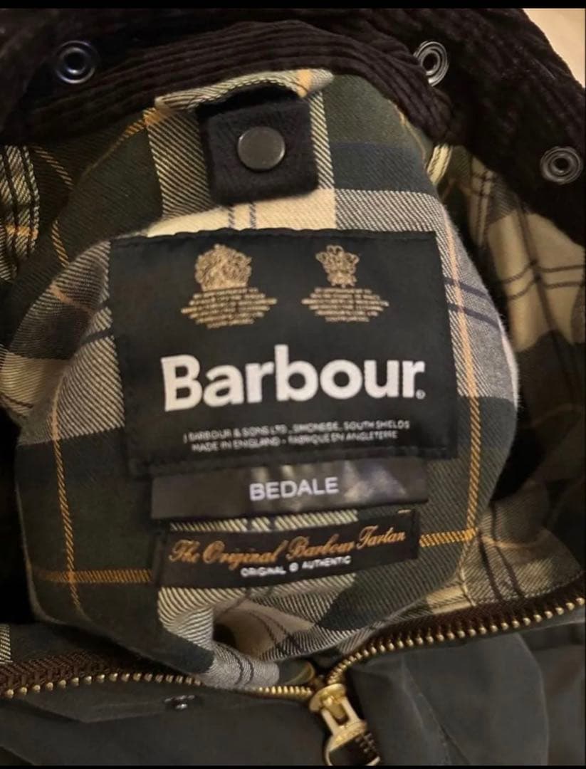 バブアー ビデイル セージ ライナーセット - メルカリ