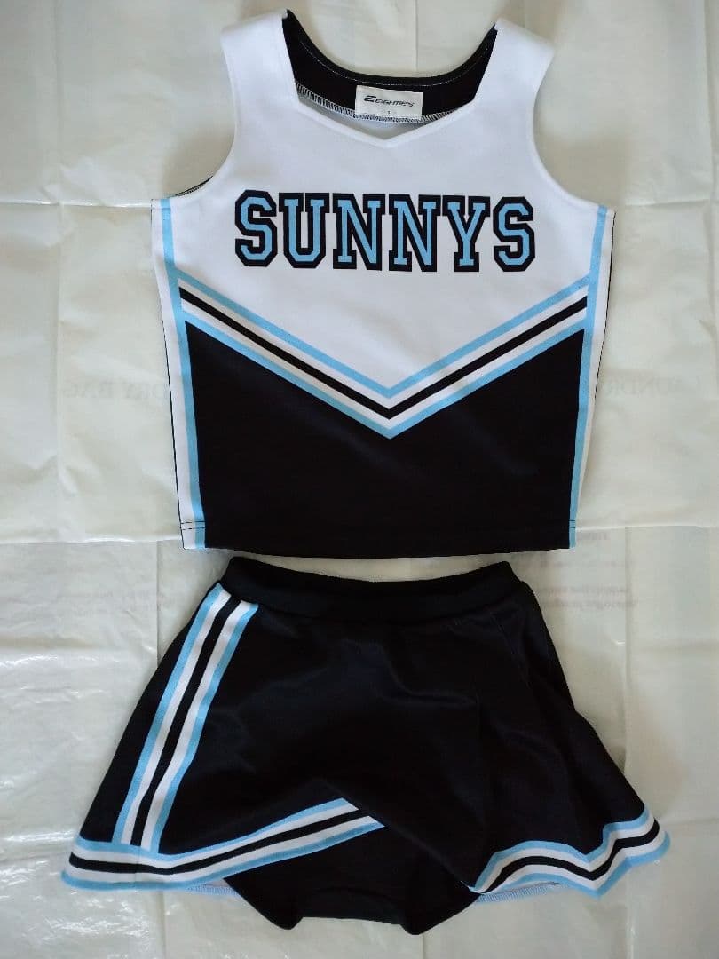 EIGHTIE'S チアリーディング 3点セット