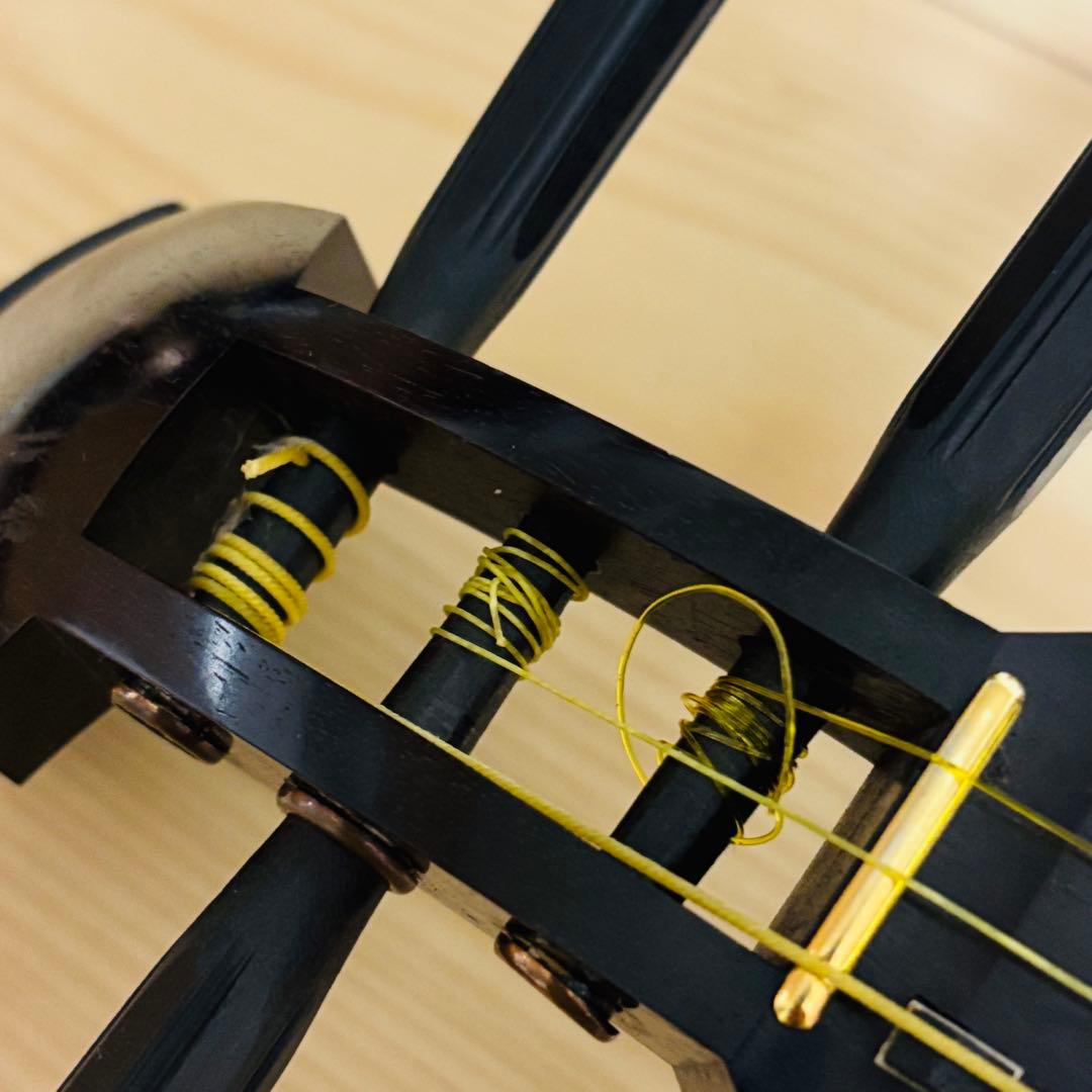 【ハードケース付き】三味線 東さわり 和楽器