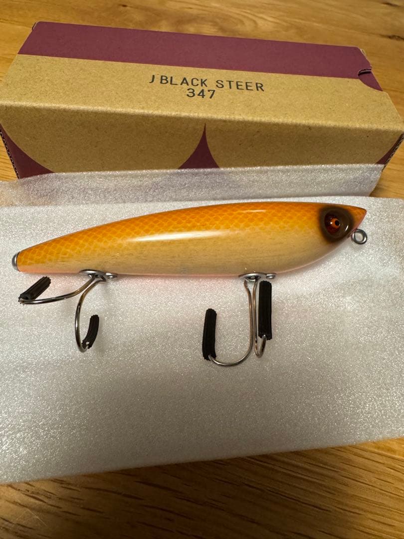 トップブリッジ　 J BLACK STEER 347