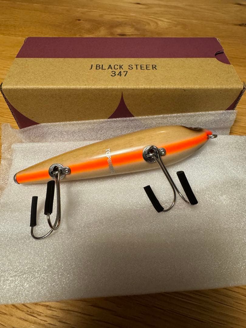 トップブリッジ　 J BLACK STEER 347