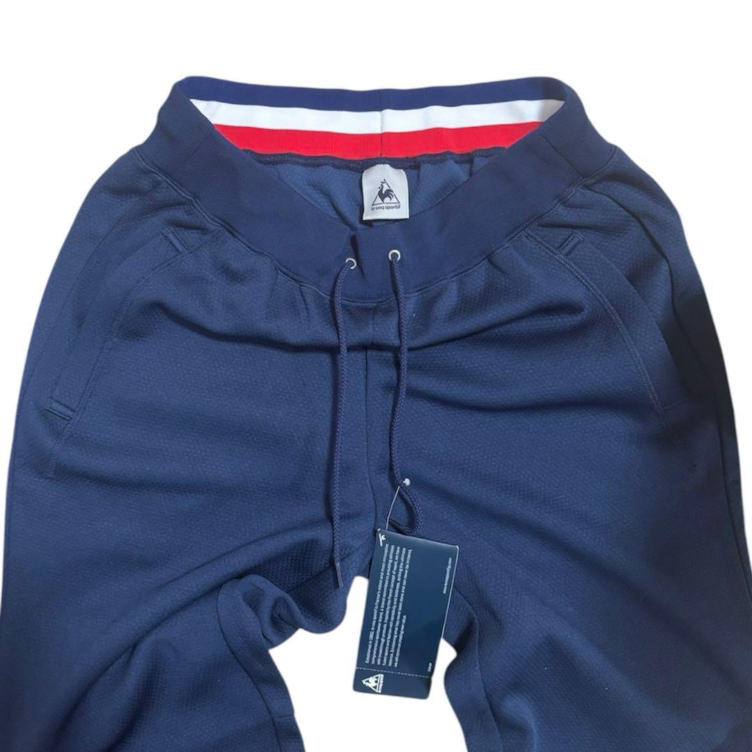 【新品】le coq sportif ジャージ ネイビー サイズL