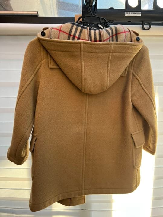 バーバリーダッフルコート 120