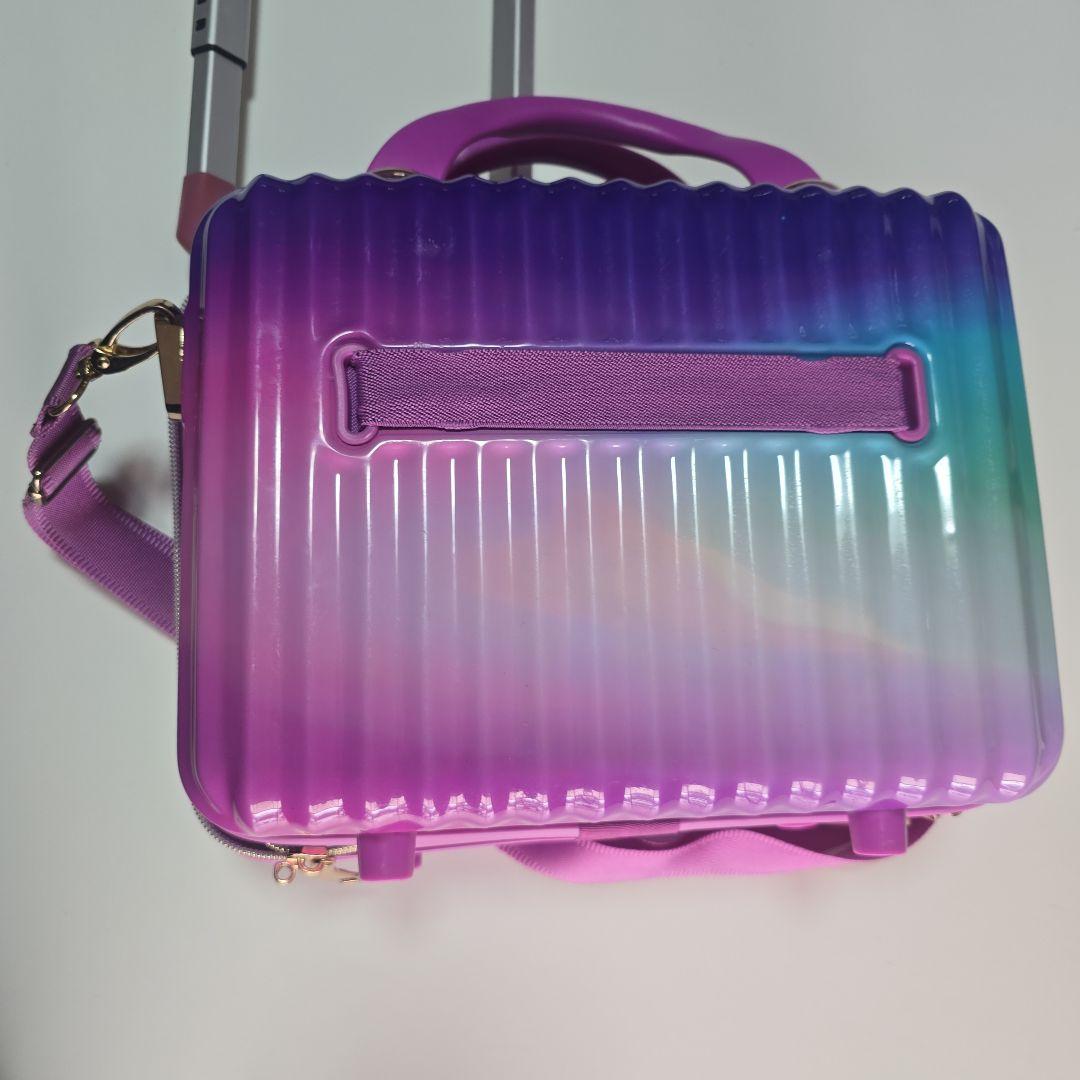 LUNALUX グラデーションキャリーケース 2個セット